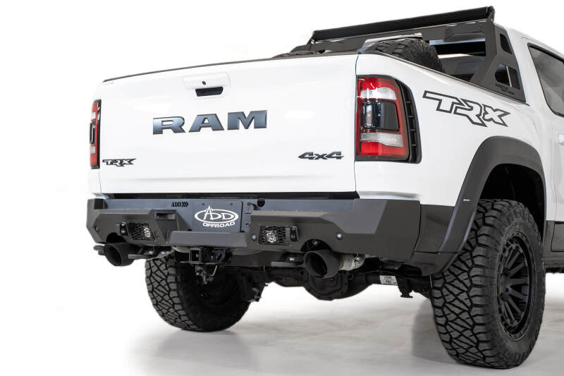 Addictive Desert Designs Stealth Fighter Rear Bumper (REAR): Ram 1500 (19-24)