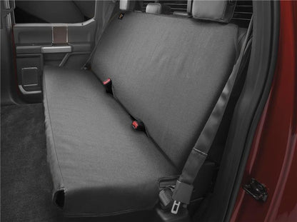 WeatherTech 05-10 Dodge RAM 1500 / 07-10 Ford F-250 / 04-15 Nissan Titan Gray Rear Seat Protector