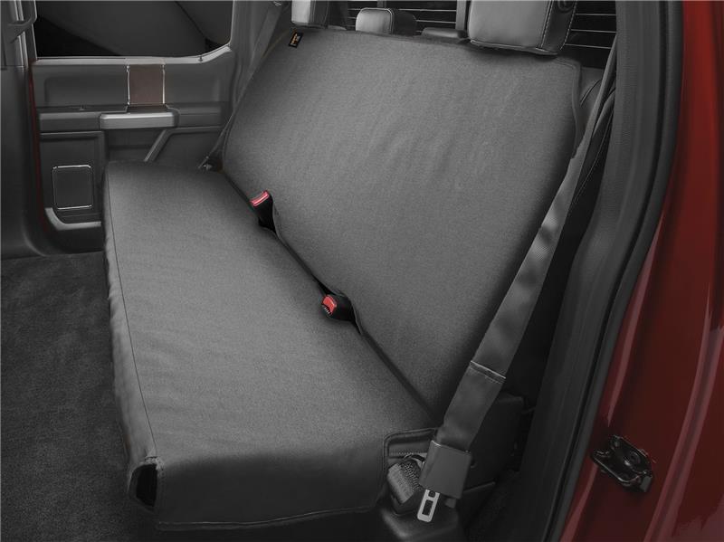 WeatherTech Rear Seat Protector | Acura MDX (07-12) / Audi S4 (02-06) / Chevy Silverado (10-15) / Ford Ranger (19-26) (DE2020CH)