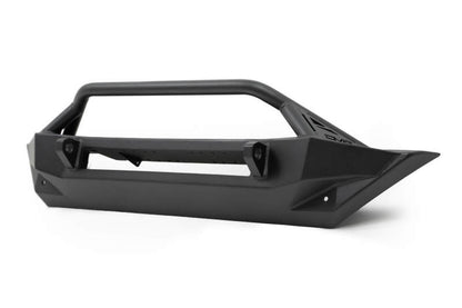 DV8 Offroad FS-1 Series Stubby Front Bumper: Jeep Gladiator / Wrangler (18-26) - Black Powder Coat