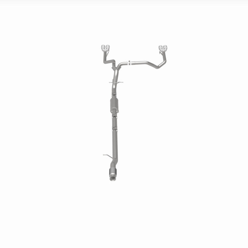 Magnaflow Street Series SS Quad Exit Cat-Back | Chevy Silverado (19) (19489)