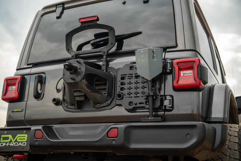 DV8 Offroad Tailgate Reinforcement Molle Panel | Jeep Wrangler JL (18-25) (TCJL-04)