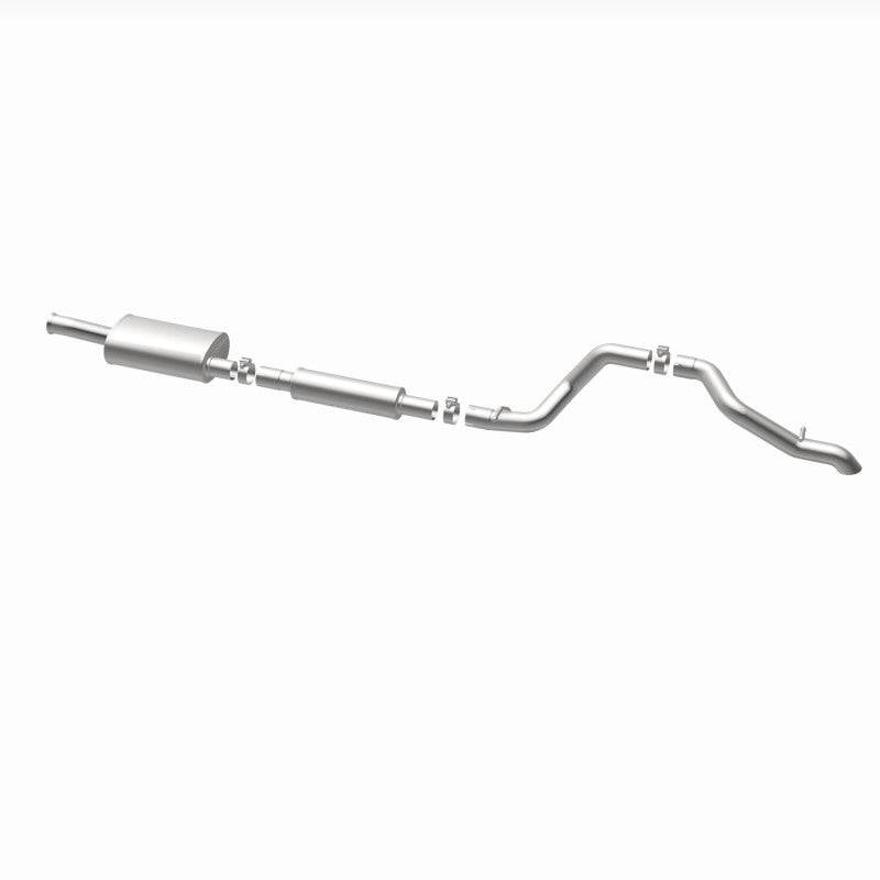 MagnaFlow Overland Cat-Back Perf Exhaust No-Tip Exit (REAR): Jeep Wrangler JL/JK 18-25 3.6L V6