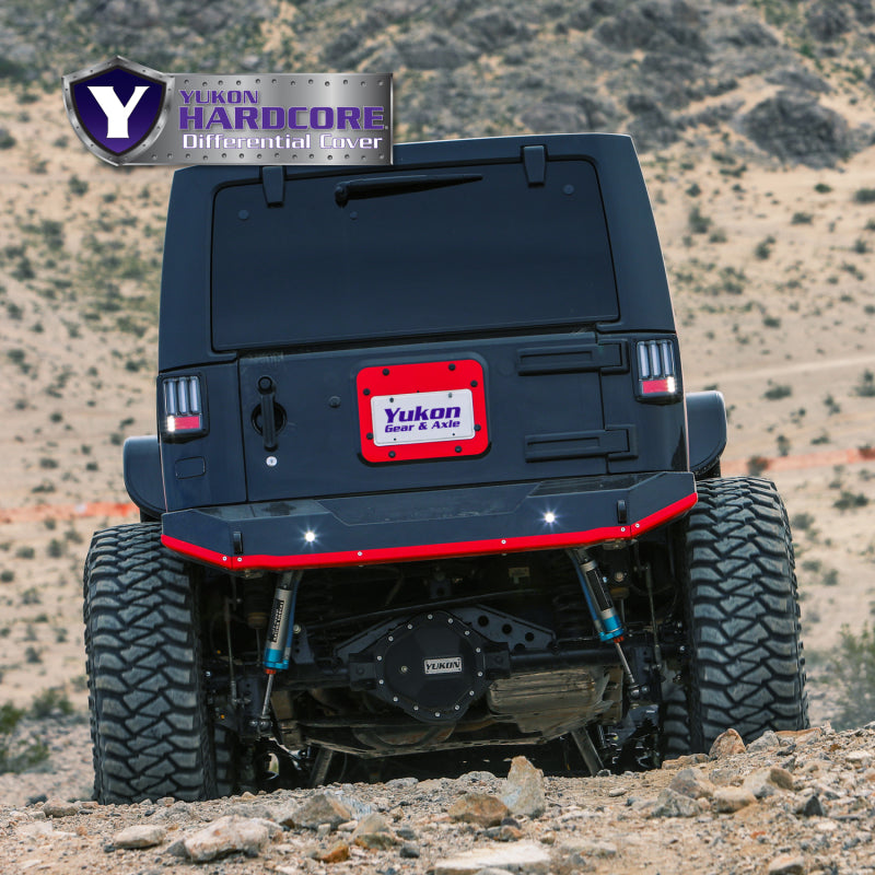 Yukon Gear Hardcore Diff Cover | Ram 2500/3500 (11.5in & 11.8in) (YHCC-AAM11.5)