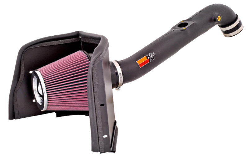 K&N 05-09 Toyota Tacoma L4-2.7L AirCharger Performance Intake | Toyota Tacoma (05-09) (63-9026)