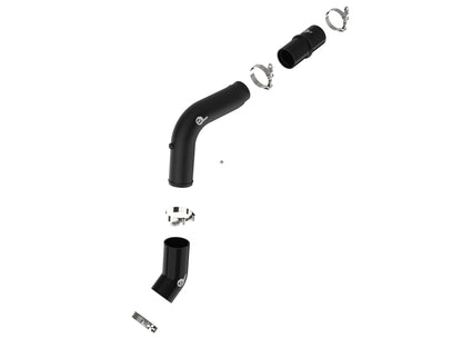 aFe BladeRunner Hot Charge Pipe 3.5" (REAR): RAM 2500/3500 2019-2023 6.7L Cummins