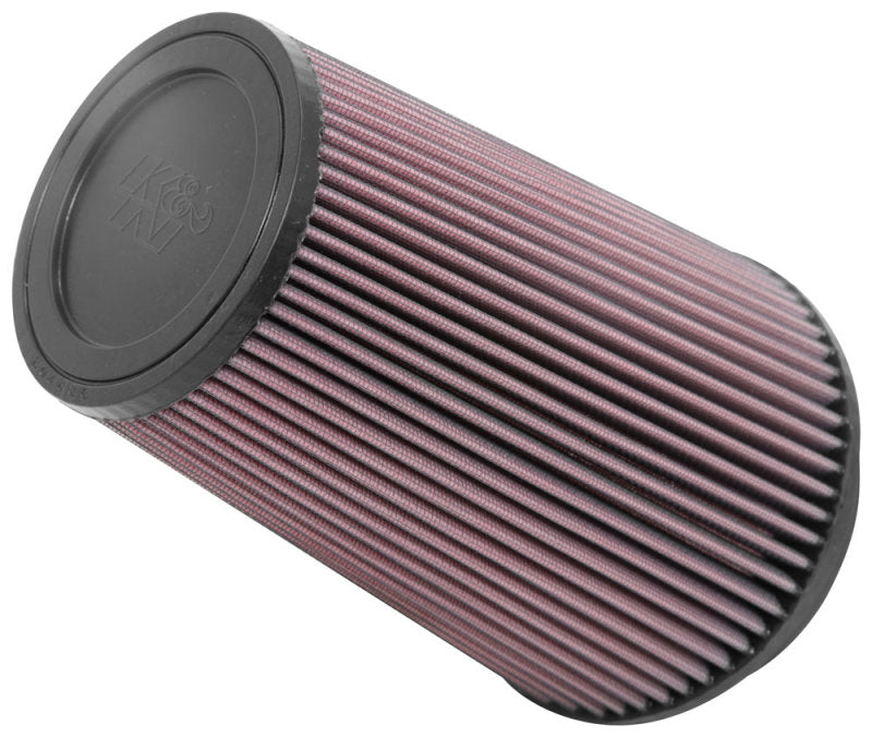 K&N Universal Round Tapered Washable Air Filter | Jeep Gladiator JT / Wrangler JL (RU-2815)