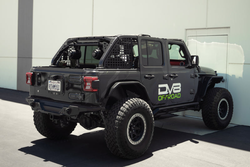 DV8 Offroad Jeep Wrangler JL 4-Door Speaker/Light Bar Mount | Jeep Wrangler JL (18-25) (SBJL-01)