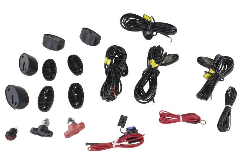 Ford Racing Off-Road Rock Light Kit | Ford Ranger (19-26) (M-15200-RUNA)