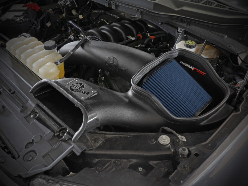 aFe POWER Magnum FORCE Stage-2 Pro 5R Intake | Ford F150 5.0L V8 (21-21) (54-13064R)