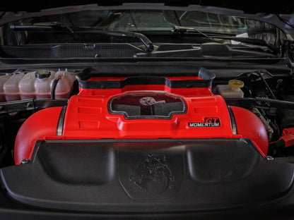 AFE Momentum GT Cold Air Intake (Red Finish): Dodge Ram 6.2L TRX 2021 - 2023