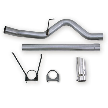 MBRP Aluminum Single Side Exit Filter Back Exhaust: Dodge Ram 2500 / Ram 3500 2007-2012