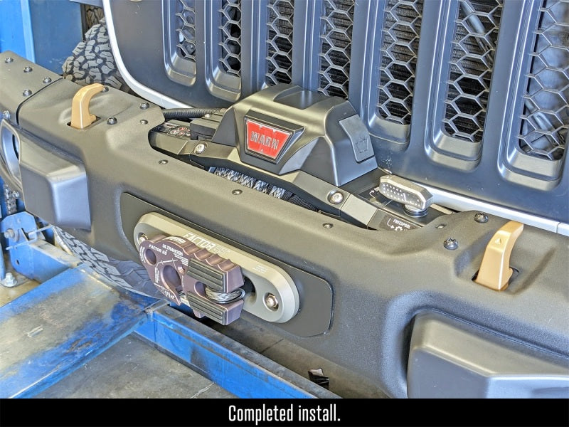 RockJock Winch Plate Kit | Jeep JL/JT (18-25) (RJ-641100-101)