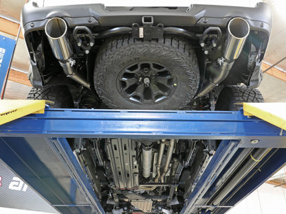 AFE Vulcan Exhaust System (Black Tips): Ram 6.2L 1500 TRX 2021 - 2024