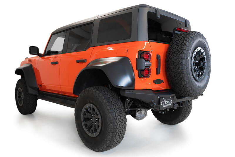 Addictive Desert Designs Rock Fighter Rear Bumper | Ford Bronco (21-26) (R26012NA0103)
