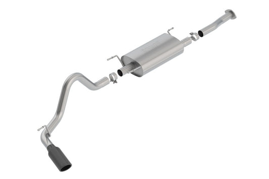 Borla 2016-2023 Toyota Tacoma 3.5L AT Short Bed S-Type SS Catback Exhaust | Toyota Tacoma (16-23) (140680BC)