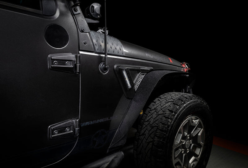 Oracle Lighting Sidetrack LED System: Jeep Wrangler (2007-2017) / Wrangler JK 2018
