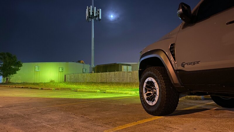 ORACLE Lighting Front Bumper Flush LED Light Bar System (FRONT): Ram 1500 2019-2024 w/ Yellow