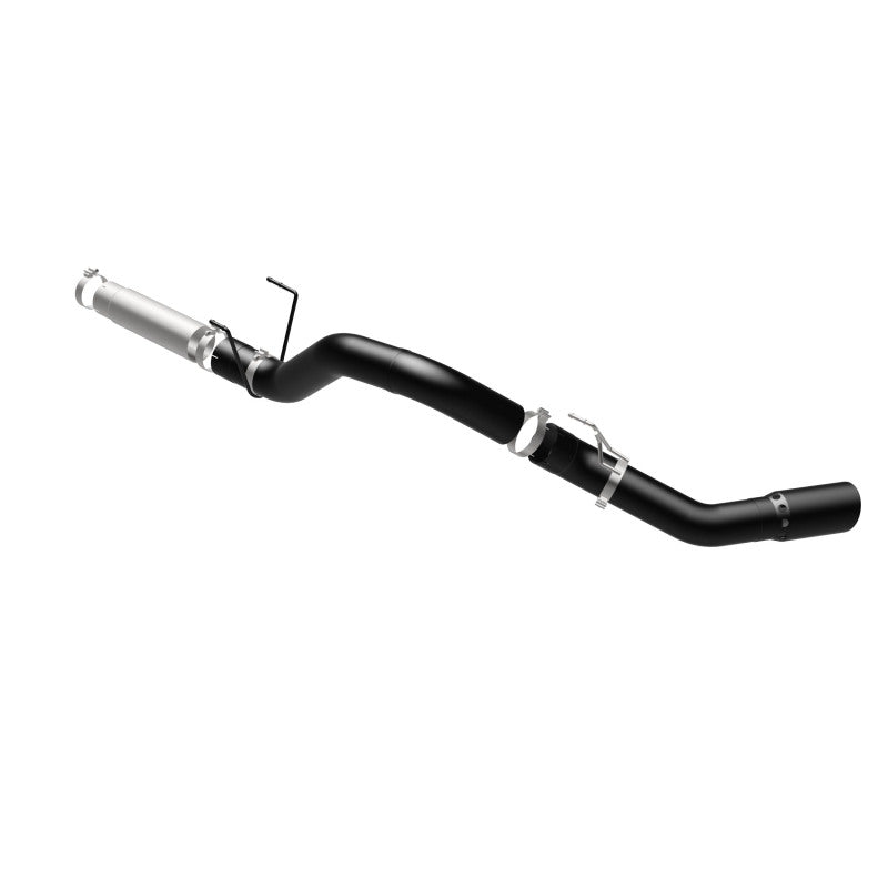 MagnaFlow Black 5in Single Passenger Side Rear Exit Exhaust: Ram 2500 / Ram 3500 2019-2024