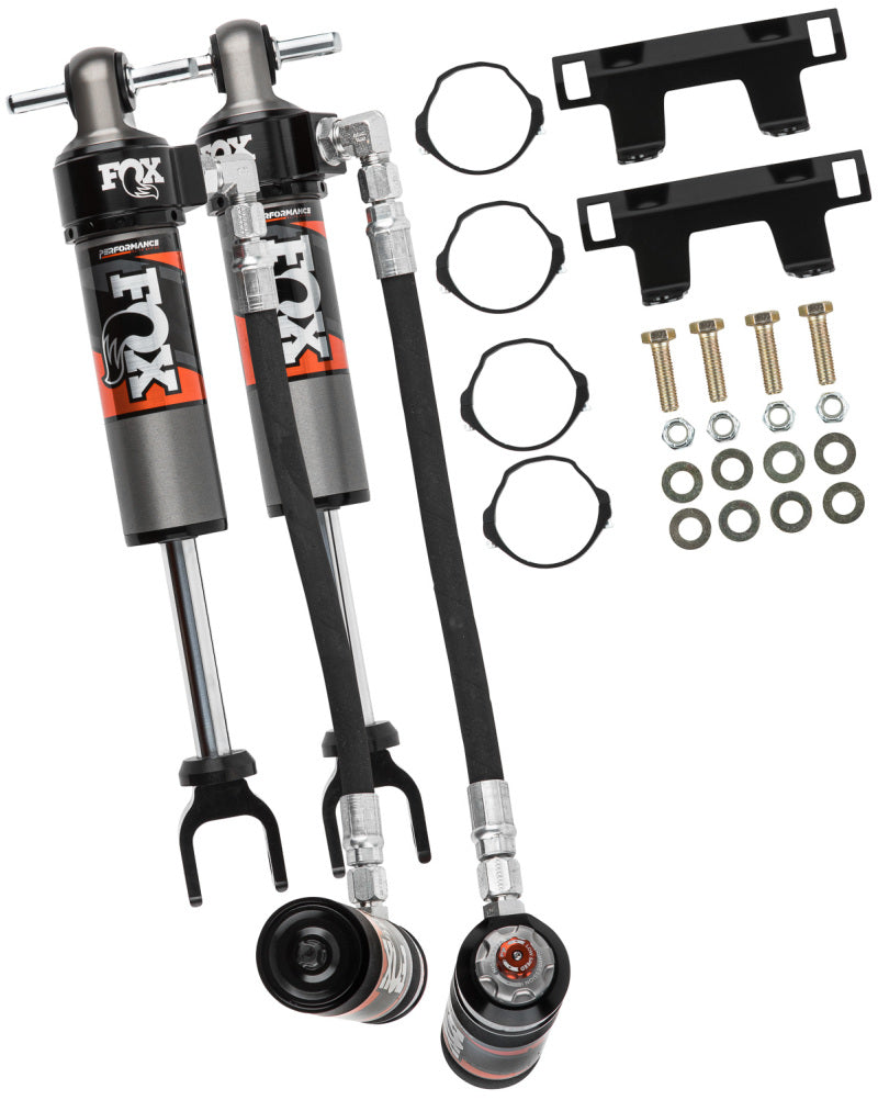 FOX 2.5 Performance Elite Series Front Adjustable Shocks | Chevrolet Silverado 2500HD/3500HD / GMC Sierra 2500HD/3500HD (883-26-084)
