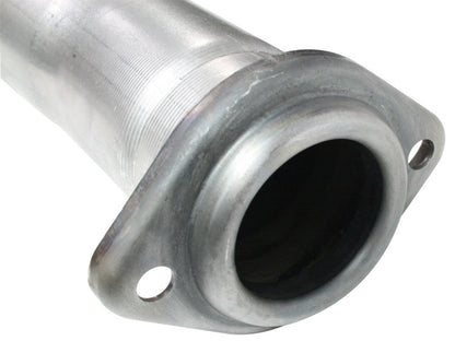 aFe 4in Aluminized Steel Cat-Back Exhaust | Ford F-150 11-14 V6 3.5L (49-03041-B)