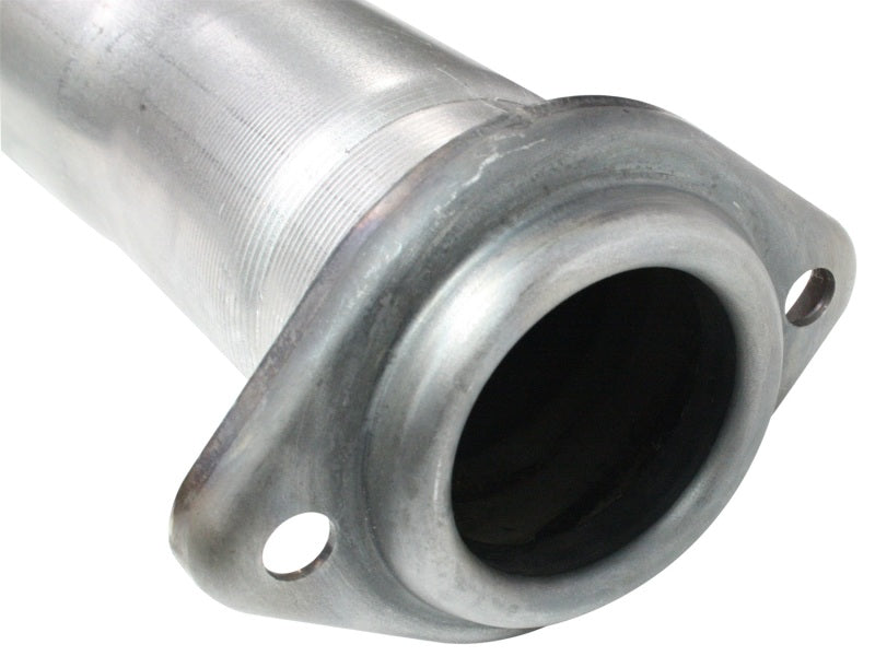 aFe 4in Aluminized Steel Cat-Back Exhaust | Ford F-150 11-14 V6 3.5L (49-03041-B)
