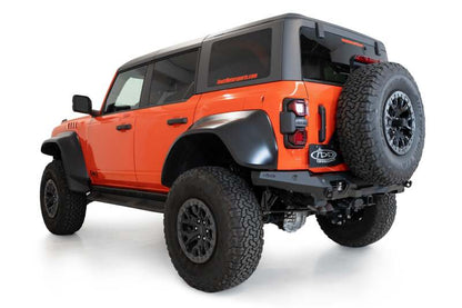 Addictive Desert Designs 22-23 Ford Bronco Raptor Bomber Rear Bumper | Ford Bronco (21-26) (R260141090103)