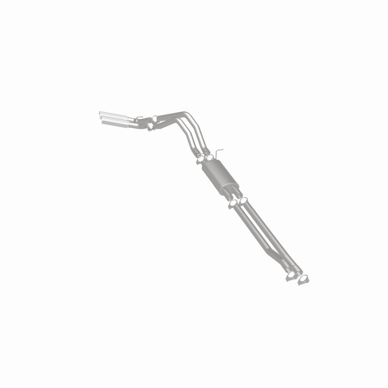 MagnaFlow Street Series Stainless Cat-Back Performance Exhaust System | Ford F-150 (02-03) (15772)