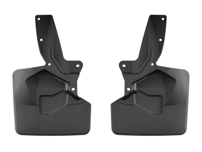 WeatherTech 21-23 Ford Bronco No-Drill Mudflaps | Ford Bronco (21-26) (110148)