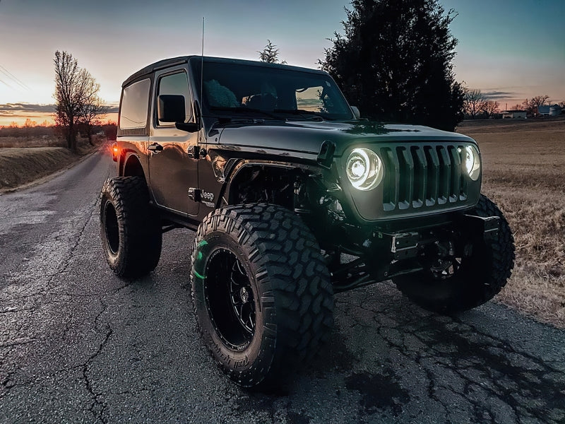 Oracle Lighting Bi-LED Projector Headlights: Jeep Wrangler (18-24) / Gladiator (20-24)