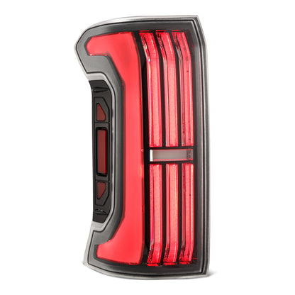 AlphaRex NOVA-Series Prismatic LED Tail Lights Black | Toyota Tacoma (24-25) (679020)