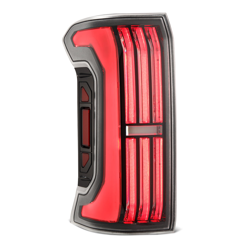 AlphaRex NOVA-Series Prismatic LED Tail Lights Black | Toyota Tacoma (24-25) (679020)