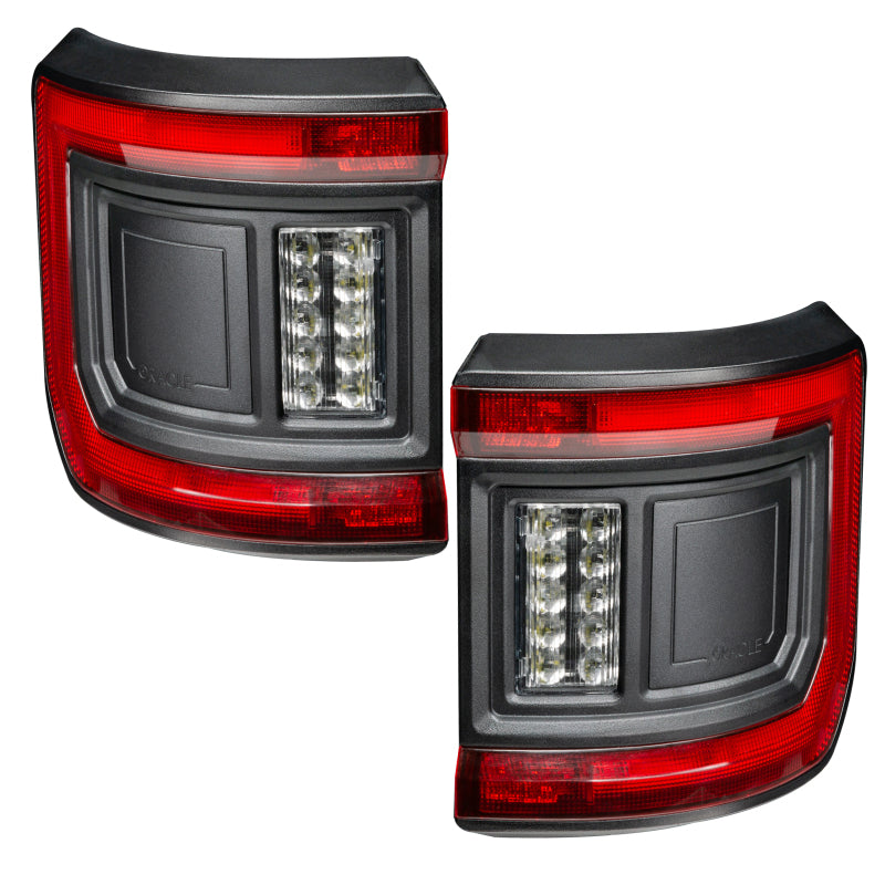 Oracle Lighting Flush Mount LED Tail Lights: Jeep Gladiator 2020-2024