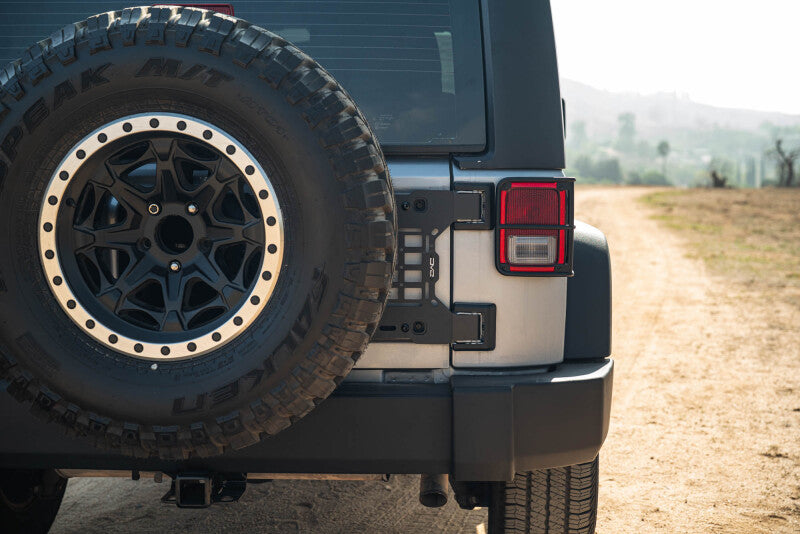 DV8 Offroad Tailgate Reinforcement Molle Panel | Jeep Wrangler JK (07-18) / JL (18-25) (TCJK-04)