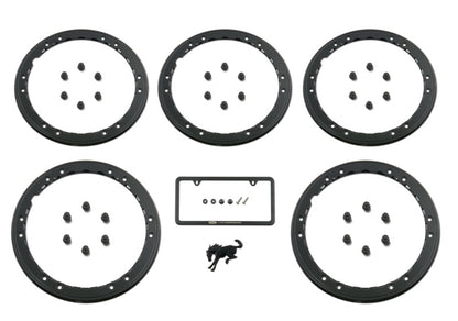 Ford Racing Blackout Kit | Ford Bronco (21-26) (M-1019-BBK)