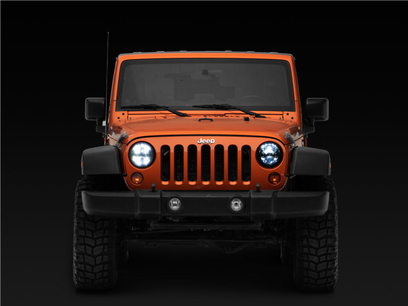 Raxiom Axial LED Headlights | Jeep Wrangler TJ/JK (97-18) (J108039)