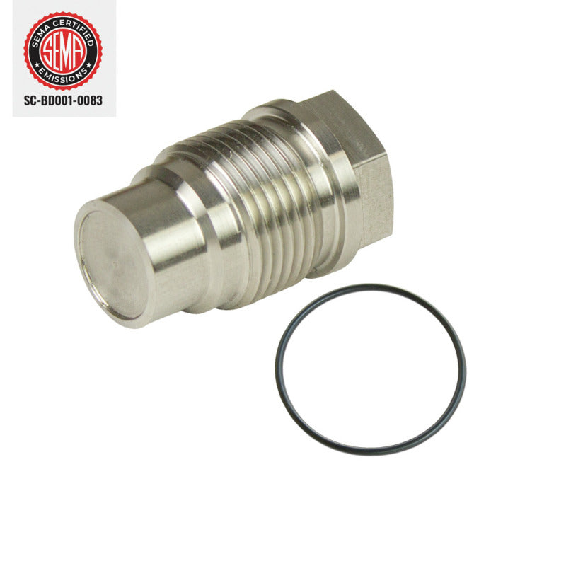 BD Diesel Common Rail Fuel Plug | Dodge 6.7L / Chevy Duramax (1050071)
