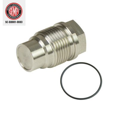 BD Diesel Common Rail Fuel Plug | Dodge 6.7L / Chevy Duramax (1050071)