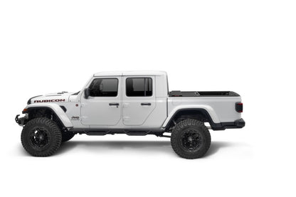Rugged Ridge Armis Retractable Locking Bed Cover w/o Trail Rails: Jeep Gladiator (18-26)