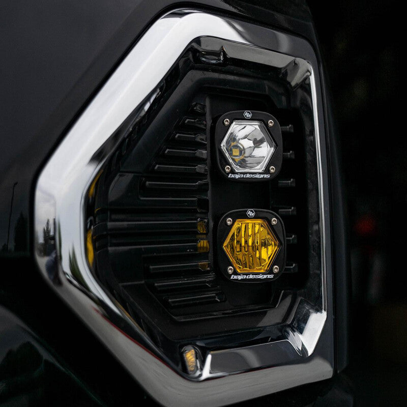 Baja Designs S1 Fog Pocket Mount Kit | GMC Sierra 1500 (22-26) / Sierra AT4 (19-26) (448084)