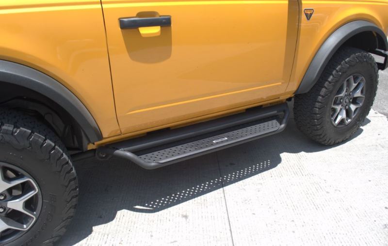 Go Rhino Dominator Extreme D1 Side Steps | Ford Bronco (21+)(D14131t)