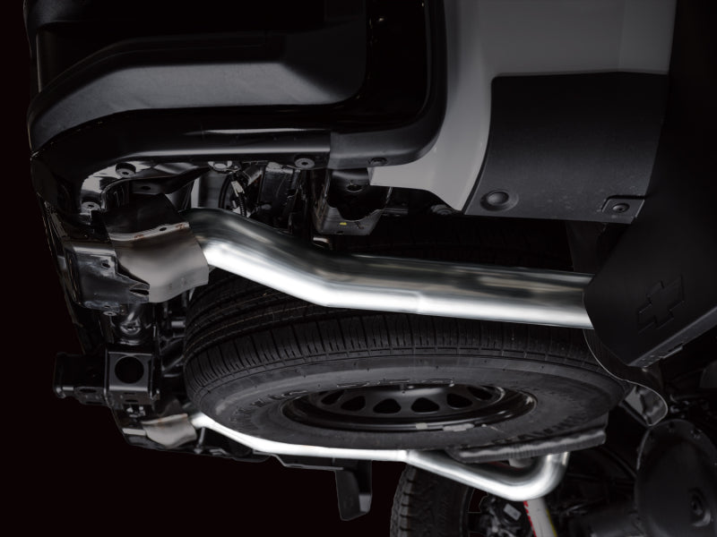 AWE Tuning 6.2L Catback Split Rear Exit Exhaust System | Chevrolet Silverado 1500 / GMC Sierra 1500 / Sierra AT4 (19-26) (3015-31202)