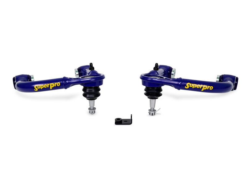 SuperPro Fixed Offset Front Upper Control Arm Set | Ford Ranger (24+) (TRC6750)