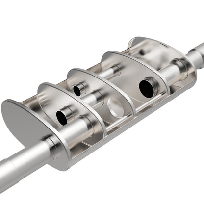 Magnaflow Overland Series Black Cat-Back Performance Exhaust System | Lexus GX550 (24-25) (19677)
