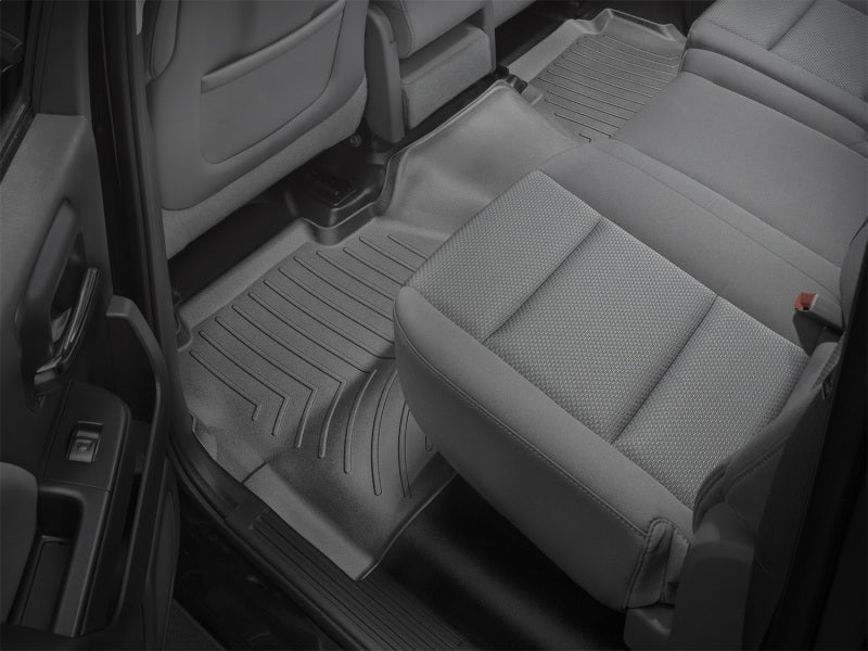 WeatherTech Rear FloorLiner | Chevrolet Silverado 1500 / GMC Sierra 1500 (19-26) (445424)