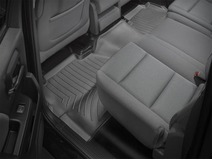 WeatherTech Rear FloorLiner | Chevrolet Silverado 1500 / GMC Sierra 1500 (19-26) (445424)