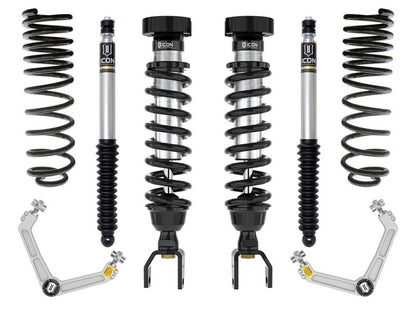 ICON Stage 2 Suspension System w/ Billet Upper Control Arms: Ram 1500 2019-2022
