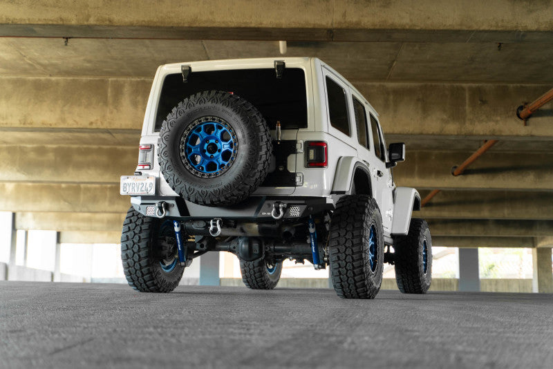 DV8 Offroad Rear Bumper | Jeep Wrangler JL (18-23) (RBJL-12)