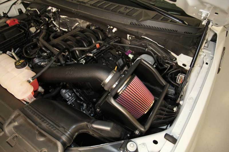 K&N Performance Intake Kit | Ford F-150 5.0L V8 (15+) (57-2591)