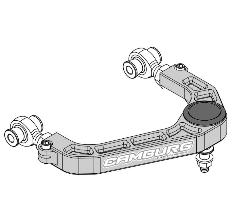 Camburg KINETIK V2 Billet Upper Control Arms | Ford F-150 (24-26, 21-23)